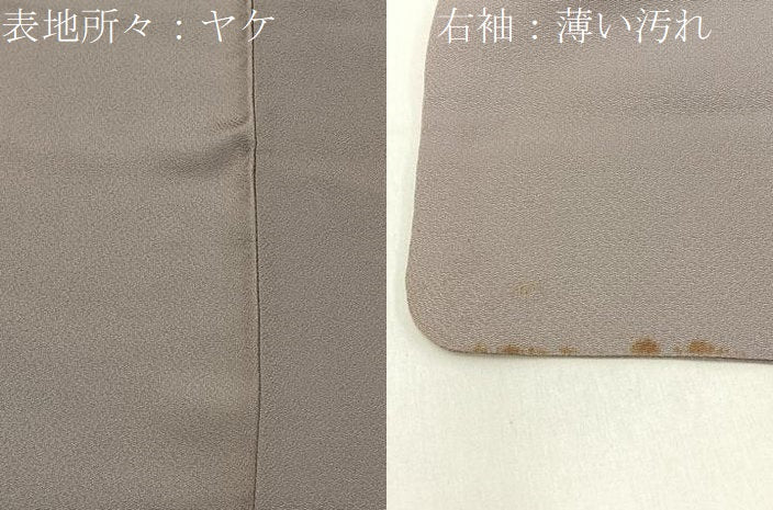 平和屋着物■本加賀友禅作家 成竹登茂男 訪問着 草花文 正絹 逸品 BAAY8155hj