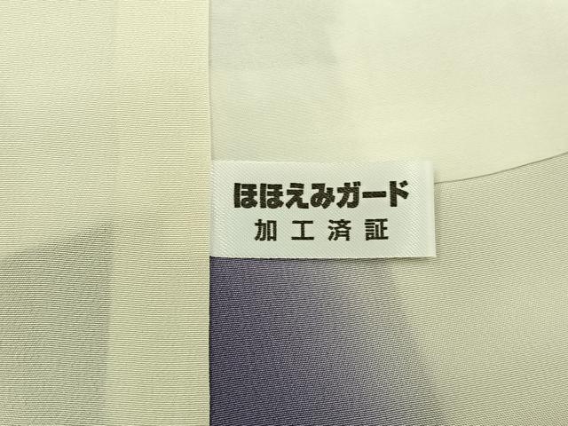 平和屋着物■江戸小紋 鮫小紋柄 正絹 逸品 BAAY8175hj