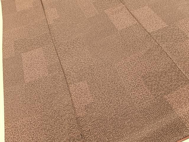 平和屋着物■江戸小紋 作家物 寄せ小紋柄 正絹 逸品 BAAY8184hj