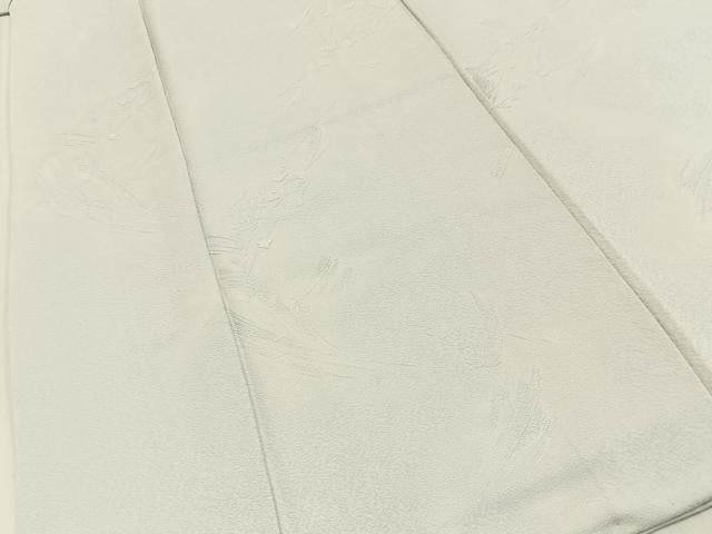 平和屋着物■上質な小紋 草花地紋 暈し染め 正絹 逸品 BAAY8189hj