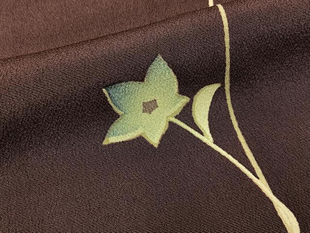 平和屋着物■訪問着 桔梗 正絹 逸品 BAAY8243hj