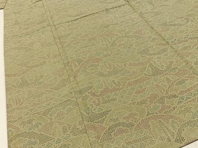 平和屋着物■上質な紬 風景文 正絹 逸品 BAAY8246hj