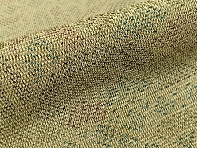 平和屋着物■上質な紬 風景文 正絹 逸品 BAAY8246hj