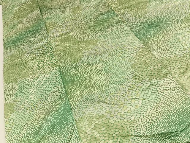 平和屋着物■上質な小紋 石畳文 正絹 逸品 BAAY8262hj