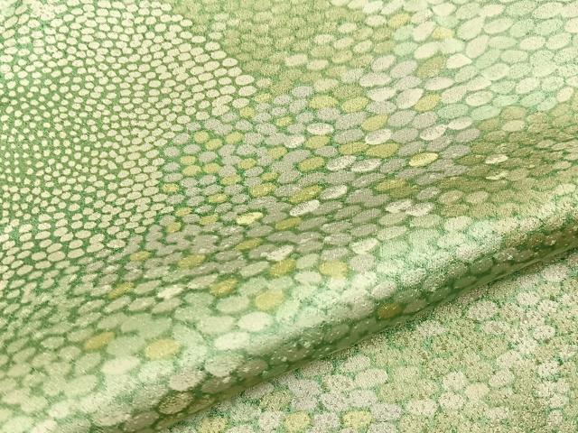 平和屋着物■上質な小紋 石畳文 正絹 逸品 BAAY8262hj