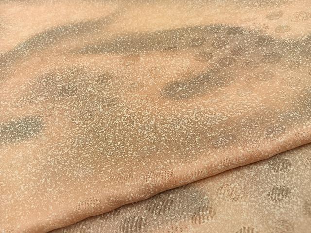 平和屋着物■上質な小紋 霞文 暈し染め 正絹 逸品 BAAY8303hj