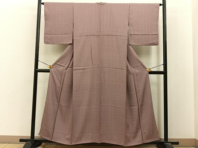 平和屋着物■江戸小紋 青海波 正絹 逸品 BAAY8364hj
