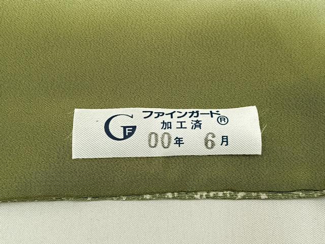 平和屋着物■上質な小紋 成り物 正絹 逸品 BAAY8368hj