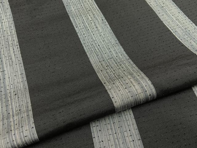 平和屋着物■上質な紬 間道 正絹 逸品 BAAY8382hj