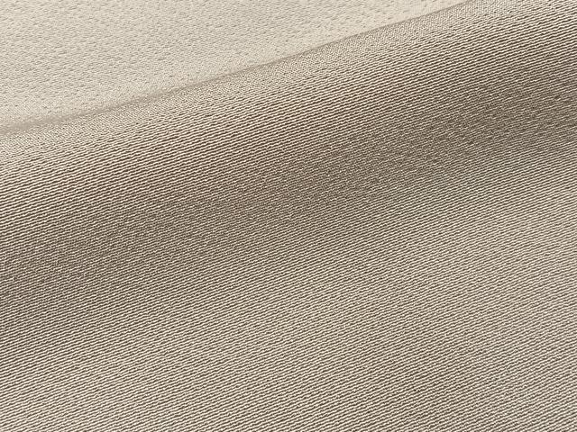 平和屋着物■上質な色無地 亜麻色 正絹 逸品 BAAY8425hj