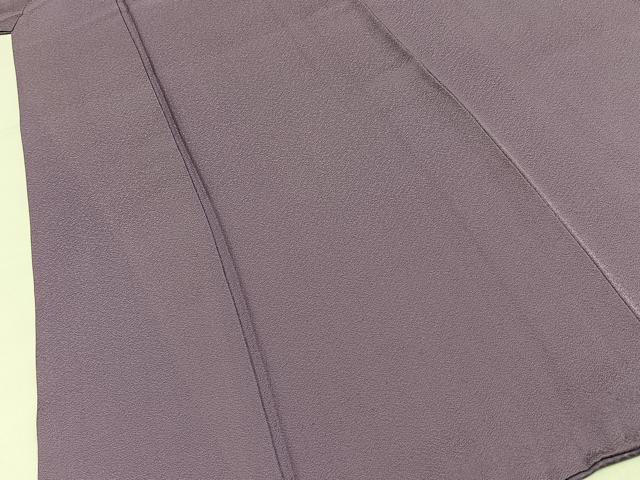 平和屋着物■上質な色無地 鴇浅葱色 正絹 逸品 BAAY8451hj