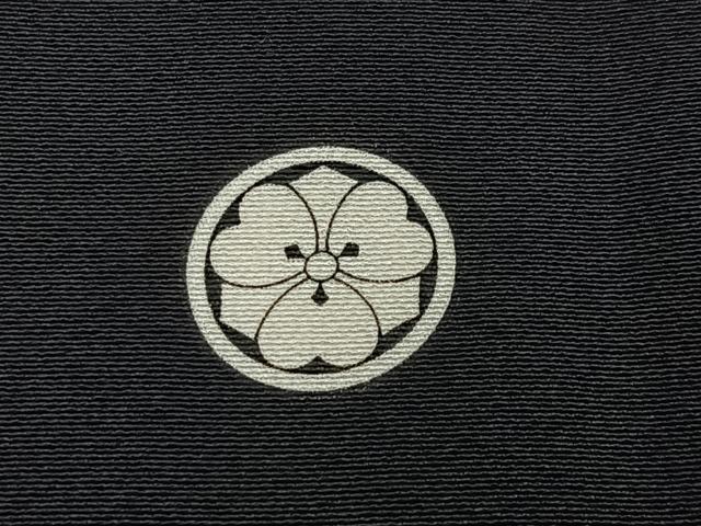 平和屋着物■豪華黒留袖 作家物 駒刺繍 鳳凰扇面花文 金銀彩 正絹 逸品 BAAY8465hj