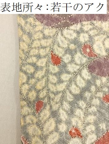 平和屋着物■上質な小紋 辻が花 正絹 逸品 BAAY8483hj