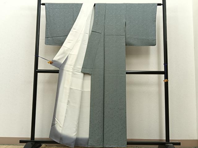 平和屋着物■江戸小紋 鹿の子文様 正絹 逸品 BAAY8486hj