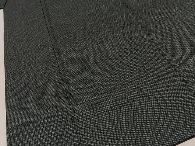 平和屋着物■男性 本場大島紬 アンサンブル 100亀甲 総詰め 正絹 逸品 BAAY8524hj