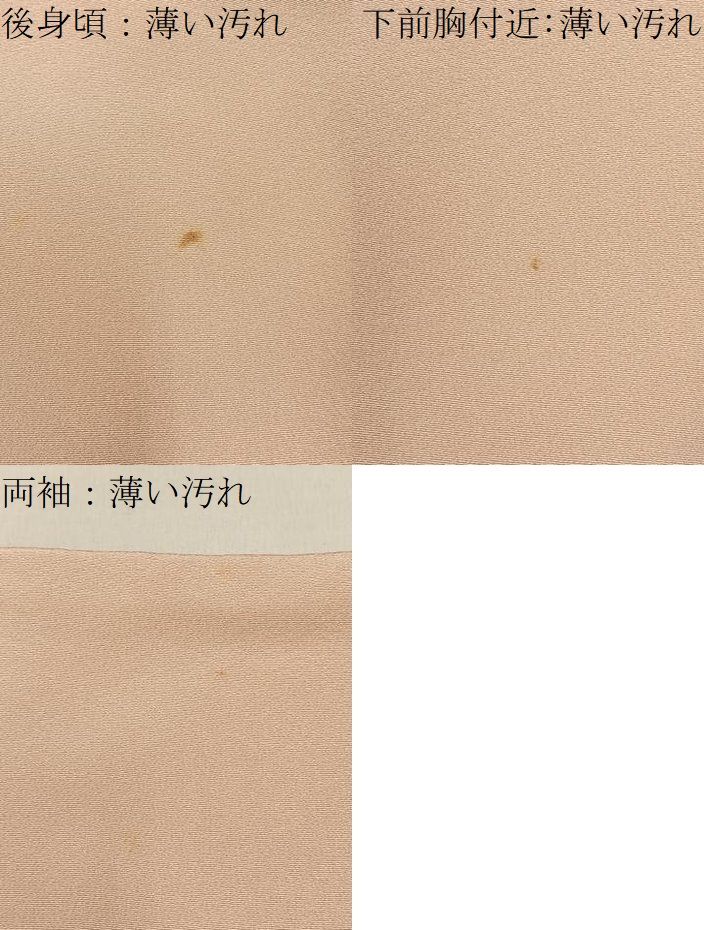 平和屋着物■訪問着 友禅 花鳥文 暈し染め 正絹 逸品 BAAY8583hj