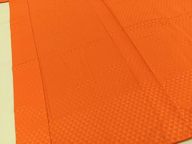 平和屋着物■長襦袢 無双仕立て 鱗地紋 正絹 逸品 BAAY8606hj