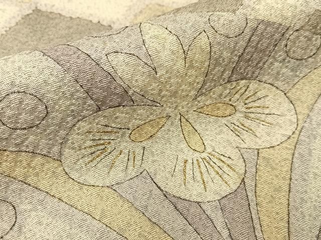 平和屋着物■訪問着 辻が花 金彩 正絹 逸品 BAAY8613hj