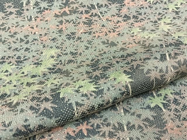 平和屋着物■上質な小紋 笹 正絹 逸品 BAAY8620hj