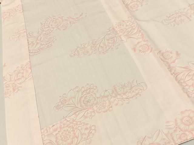 平和屋着物■長襦袢 無双仕立て 辻が花 絞り 正絹 逸品 BAAY8632hj