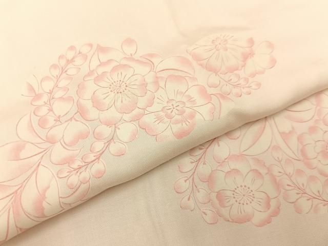 平和屋着物■長襦袢 無双仕立て 辻が花 絞り 正絹 逸品 BAAY8632hj