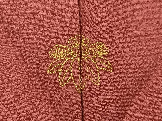 平和屋着物■訪問着 飛鶴渡橋文 暈し染め 金彩 正絹 逸品 BAAY8685hj