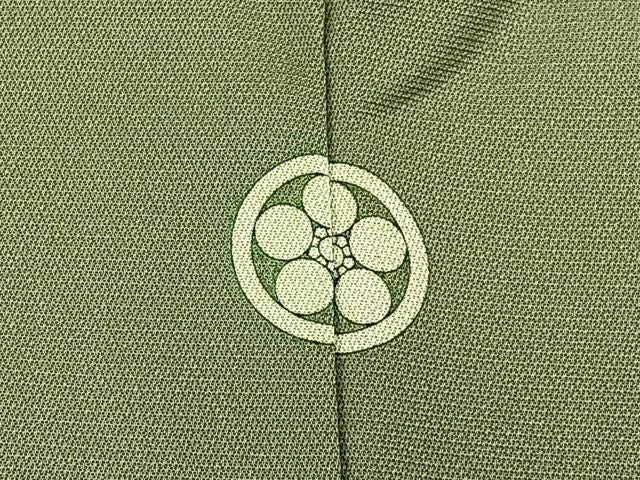 平和屋着物■豪華色留袖 駒刺繍 飛鶴文 金彩 正絹 逸品 BAAY8706hj