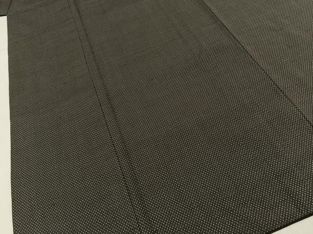 平和屋着物■男性 本場大島紬 7マルキ 絣文様 正絹 逸品 BAAY8721hj