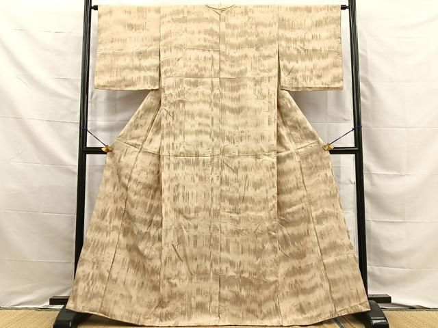 平和屋着物■上質な紬 霞文 正絹 逸品 BAAY8768hj