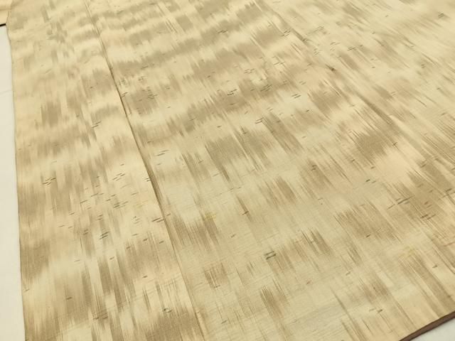 平和屋着物■上質な紬 霞文 正絹 逸品 BAAY8768hj