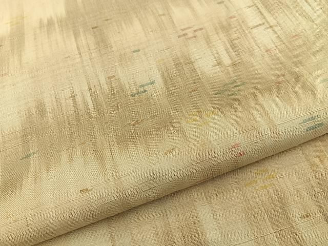 平和屋着物■上質な紬 霞文 正絹 逸品 BAAY8768hj