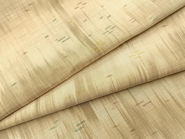 平和屋着物■上質な紬 霞文 正絹 逸品 BAAY8768hj