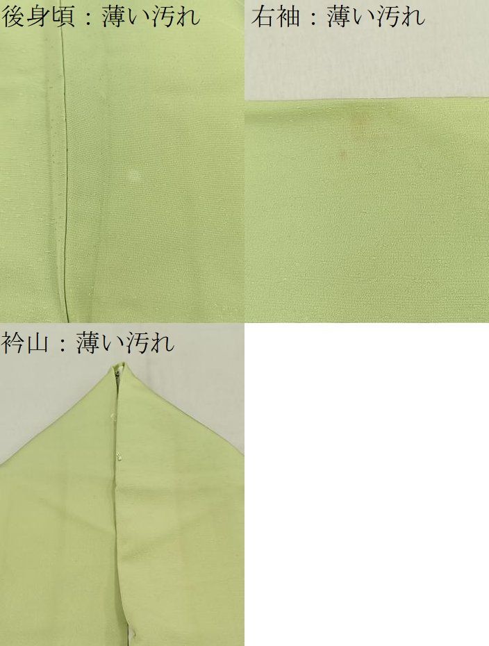 平和屋着物■訪問着 草花文 暈し染め 正絹 逸品 BAAY8810hj