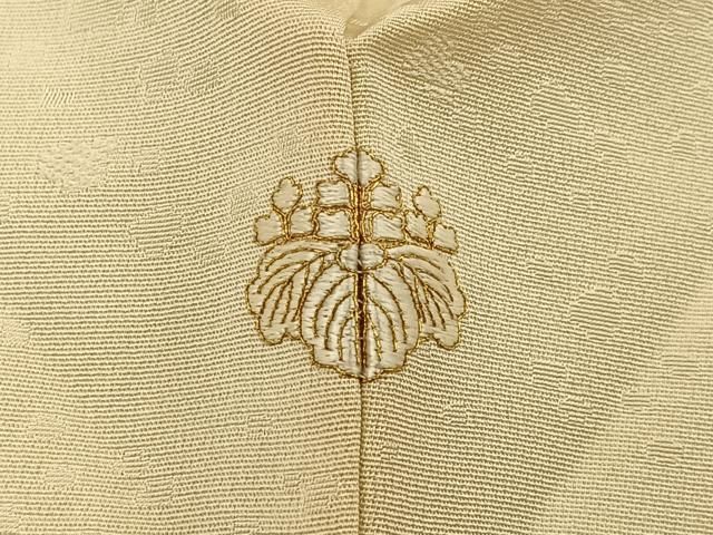 平和屋着物■訪問着 刺繍 舞蝶文 金彩 正絹 逸品 BAAY8814hj