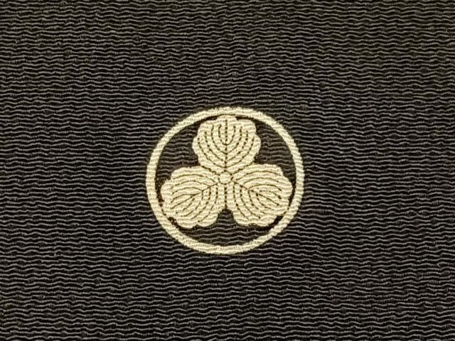 平和屋着物■豪華黒留袖 四季花鳥図 雪舟等陽 ぬれ羽染 金彩 正絹 逸品 BAAY8842hj