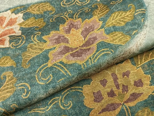 平和屋着物■豪華色留袖 更紗花唐草文 金彩 伊勢丹扱い 正絹 逸品 BAAY8853hj