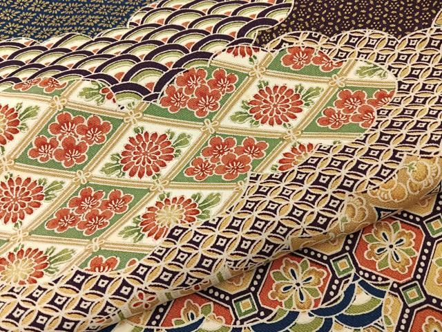 平和屋着物■上質な小紋 雲取吉祥花文 金彩 正絹 逸品 BAAY8871hj