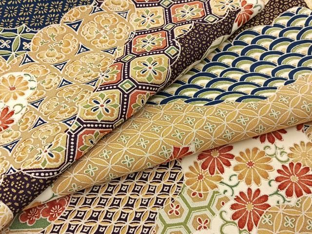 平和屋着物■上質な小紋 雲取吉祥花文 金彩 正絹 逸品 BAAY8871hj