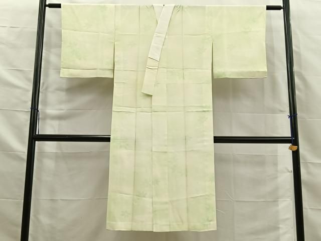 平和屋着物■長襦袢 無双仕立て 楓 暈し染め 正絹 逸品 BAAY8877hj