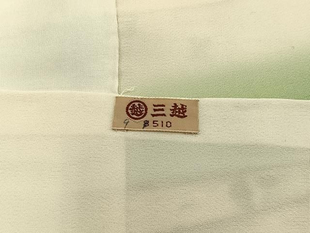 平和屋着物■上質な小紋 草花文 金彩 三越扱い 正絹 逸品 BAAY8883hj