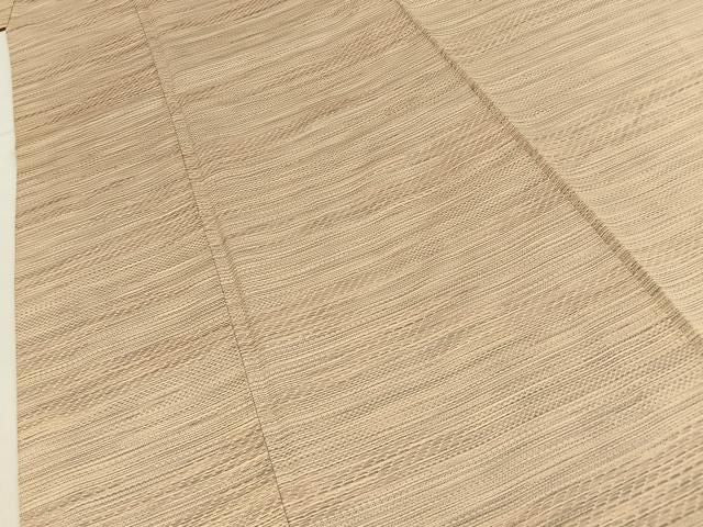 平和屋着物■上質なお召 霞文 正絹 逸品 BAAY8891hj