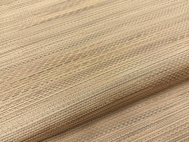 平和屋着物■上質なお召 霞文 正絹 逸品 BAAY8891hj