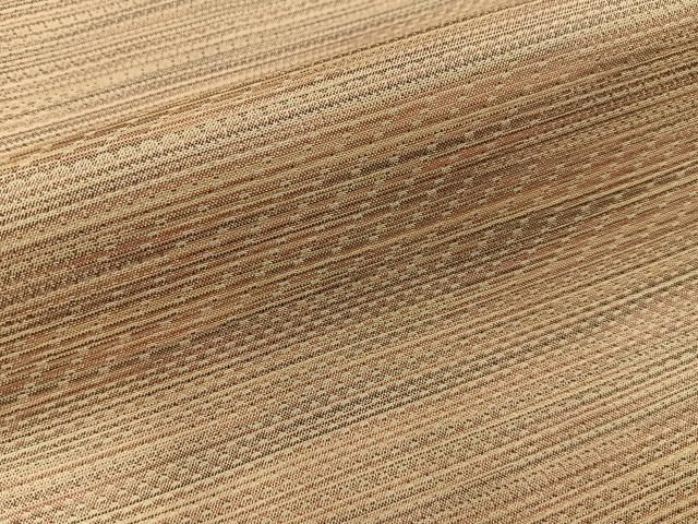 平和屋着物■上質なお召 霞文 正絹 逸品 BAAY8891hj