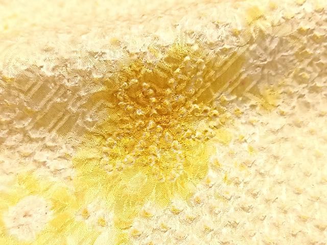 平和屋着物■豪華振袖 総絞り 舞花文 正絹 逸品 BAAY9016yc