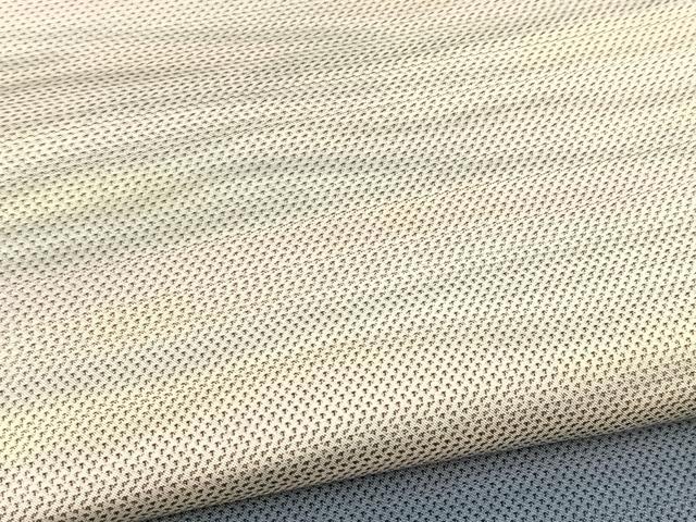 平和屋着物●本場大島紬 訪問着 霞文 暈し染め 正絹 逸品 未使用 BAAY9099yc