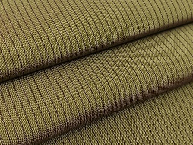 平和屋着物●本場縞大島紬 縞 ますいわ屋扱い 正絹 逸品 BAAY9120yc