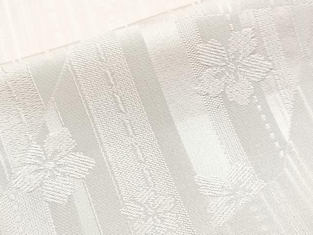 平和屋着物▼訪問着 地紋起こし 切嵌花文 正絹 逸品 BAAY9123yc