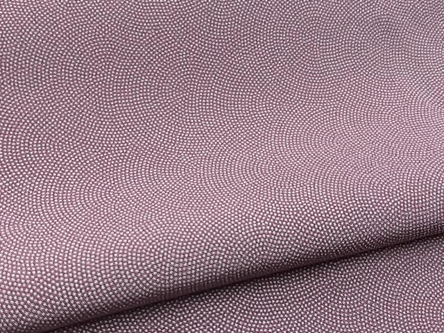 平和屋着物●江戸小紋 鮫小紋柄 正絹 逸品 BAAY9209yc