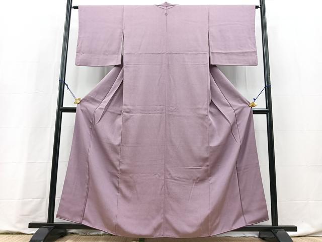 平和屋着物■江戸小紋 鮫小紋柄 正絹 逸品 BAAY9248yc