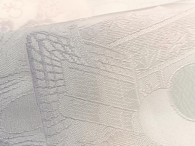 平和屋着物■訪問着 地紋起こし 流水風景文 暈し染め 正絹 逸品 BAAY9320yc